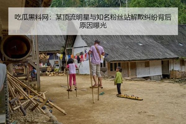 吃瓜黑料网：某顶流明星与知名粉丝站解散纠纷背后原因曝光